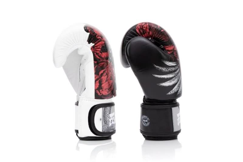 Fairtex BGV24 'The Beauty of Survival' Muay Thai Gloves - Microfiber