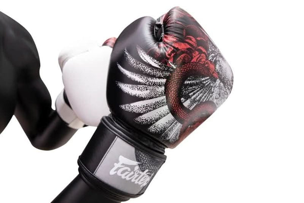 Fairtex BGV24 'The Beauty of Survival' Limited Edition Boxing Gloves - MMA Warehouse