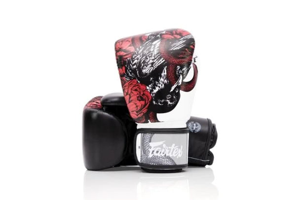 Fairtex BGV24 'The Beauty of Survival' Limited Edition Boxing Gloves - MMA Warehouse