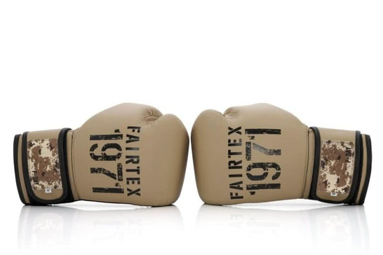 Fairtex BGV25 'F - DAY 2' Military Series Boxing Gloves - MMA Warehouse