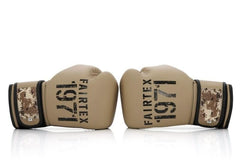 Fairtex BGV25 'F - DAY 2' Military Series Boxing Gloves - MMA Warehouse