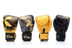 Fairtex BGV26 Harmony Six Black - Gold Boxing Gloves - MMA Warehouse