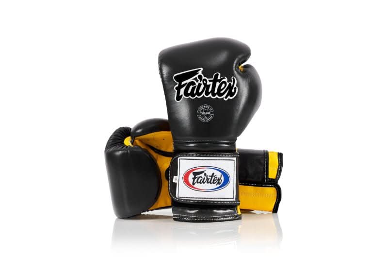 Fairtex BGV9 Mexican Style 'Heavy Hitter' Muay Thai Gloves - Leather