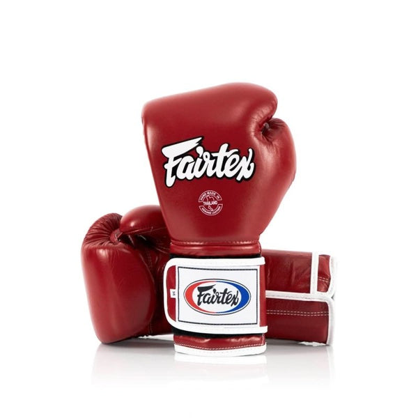 Fairtex BGV9 Mexican Style Boxing Gloves - MMA Warehouse