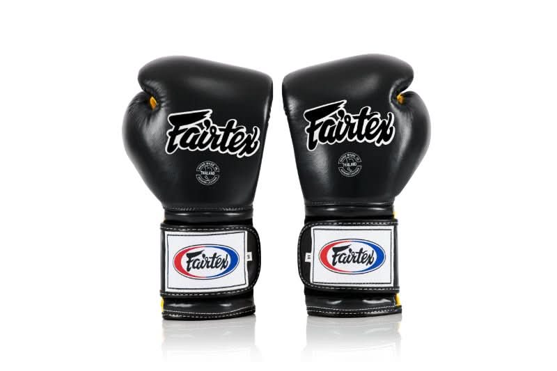 Fairtex BGV9 Mexican Style 'Heavy Hitter' Muay Thai Gloves - Leather
