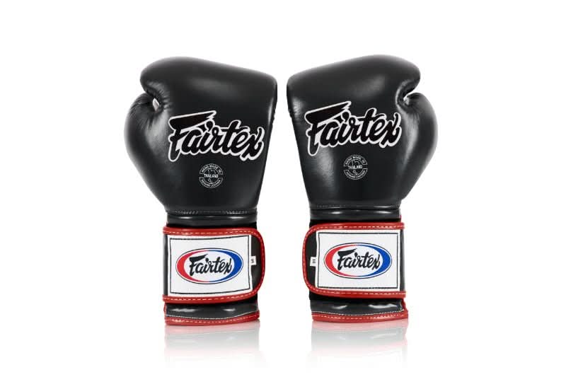 Fairtex BGV9 Mexican Style 'Heavy Hitter' Muay Thai Gloves - Leather