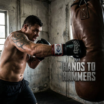 Fairtex BGV9 Mexican Style 'Heavy Hitter' Muay Thai Gloves