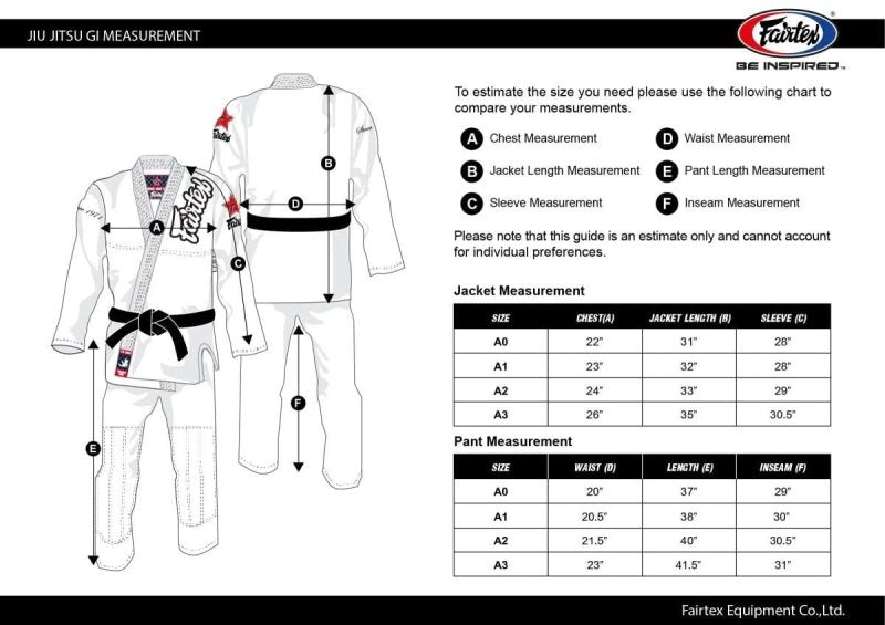 Fairtex BJJ Gi 