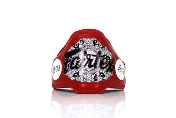 Fairtex BPV2 "The Champion Belt" Lightweight Belly Pad - MMA Warehouse