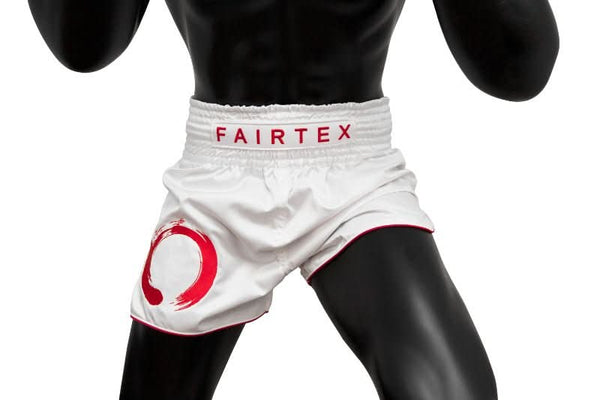 Fairtex BS1918 'Enso' Muay Thai Shorts - MMA Warehouse