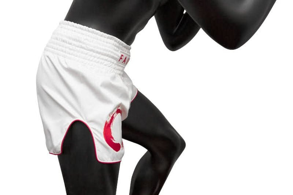 Fairtex BS1918 'Enso' Muay Thai Shorts - MMA Warehouse