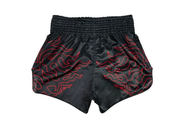 Fairtex BS1920 'Black Lava' Muay Thai Shorts - MMA Warehouse