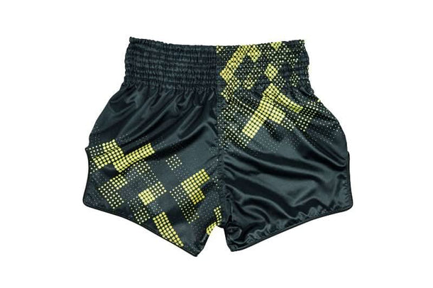 Fairtex BS1931 'Heart of Gold' Muay Thai Shorts - MMA Warehouse