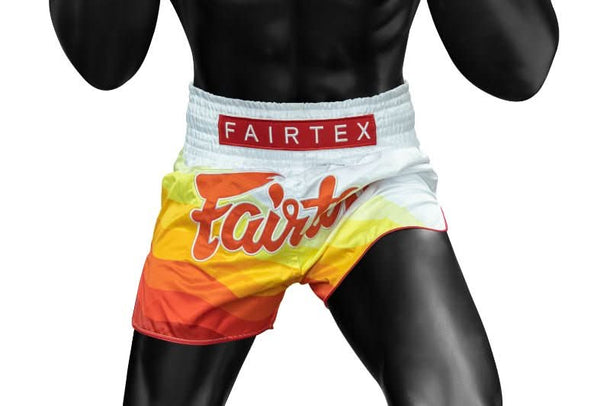 Fairtex BS1932 'Spectrum' Muay Thai Shorts - MMA Warehouse