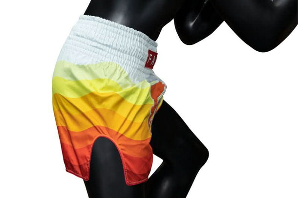 Fairtex BS1932 'Spectrum' Muay Thai Shorts - MMA Warehouse