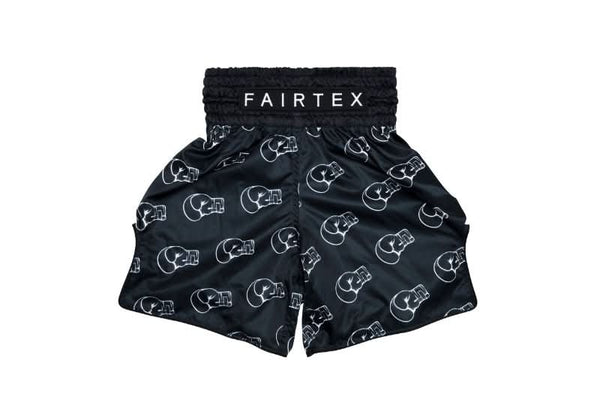 Fairtex BT2006 'MOTIF' Boxing Trunks - MMA Warehouse