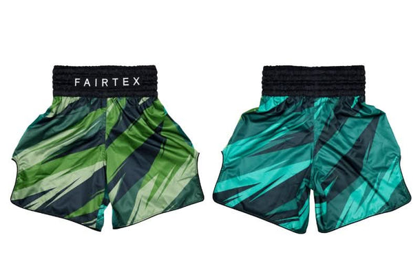 Fairtex BT2007 'Two - Tone' Boxing Trunks - MMA Warehouse