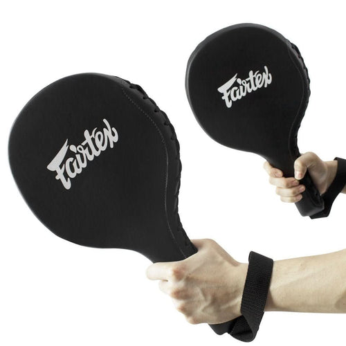 Fairtex BXP1 Boxing Paddles - Black - MMA Warehouse