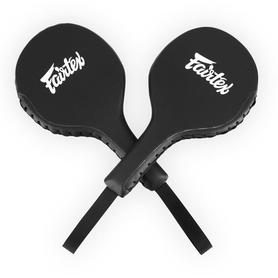 Fairtex BXP1 Boxing Paddles - Black - MMA Warehouse