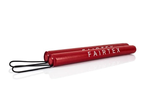 Fairtex BXS1 Leather Boxing Sticks - MMA Warehouse