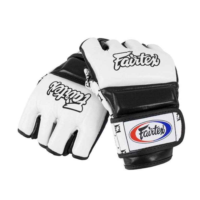 Fairtex FGV17 MMA Training Gloves - Split Knuckles - Leather