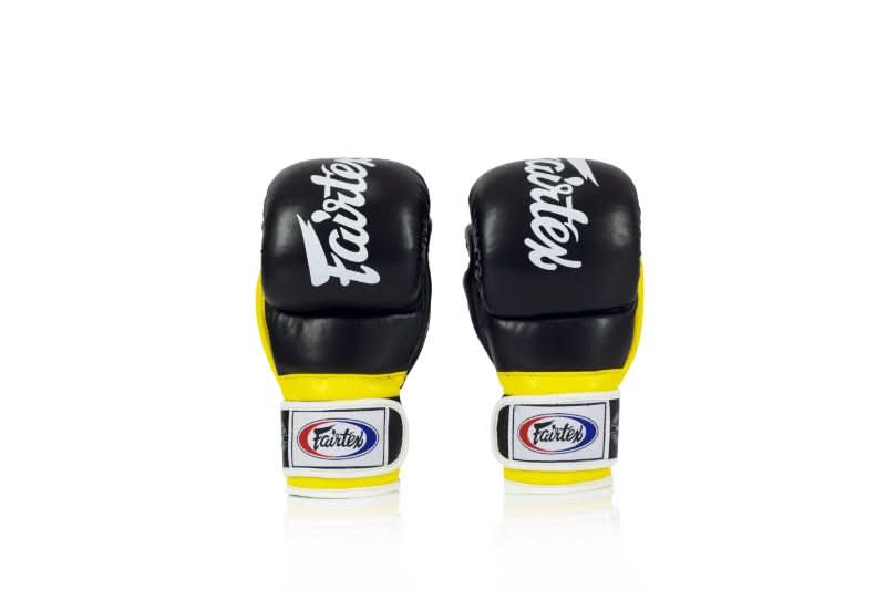 Fairtex FGV18 'Super Sparring' MMA/Grappling Gloves - Leather