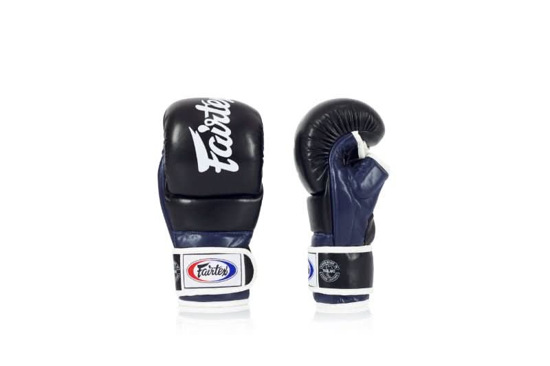 ファイターズ Fairtex FGV18 'Super Sparring' MMA/Grappling Gloves - Leather