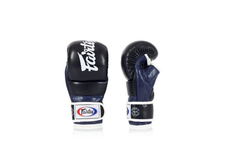 Fairtex FGV18 'Super Sparring' MMA/Grappling Gloves - Leather