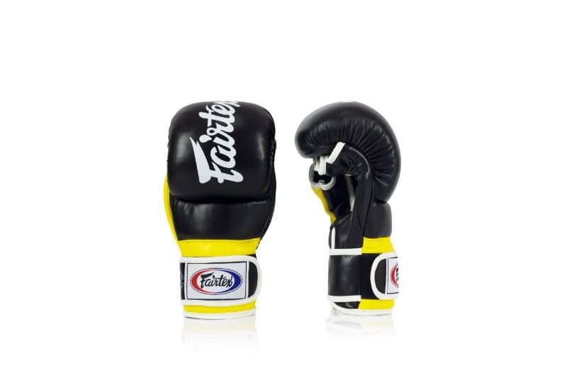Fairtex FGV18 'Super Sparring' MMA/Grappling Gloves - Leather