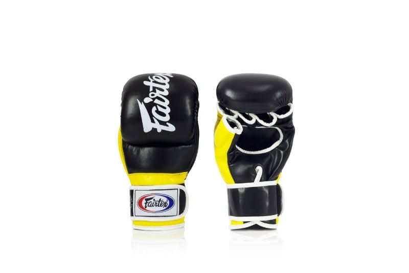 Fairtex FGV18 'Super Sparring' MMA/Grappling Gloves - Leather