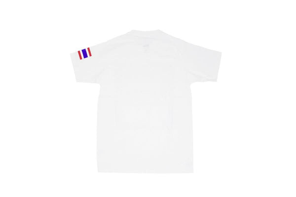 Fairtex Fight Team T-Shirt - White/Blue - MMA Warehouse