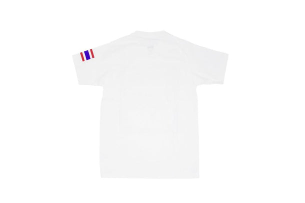 Fairtex Fight Team T-Shirt - White/Blue - MMA Warehouse