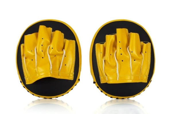 Fairtex FMV15 Curved Focus Mitts - MMA Warehouse