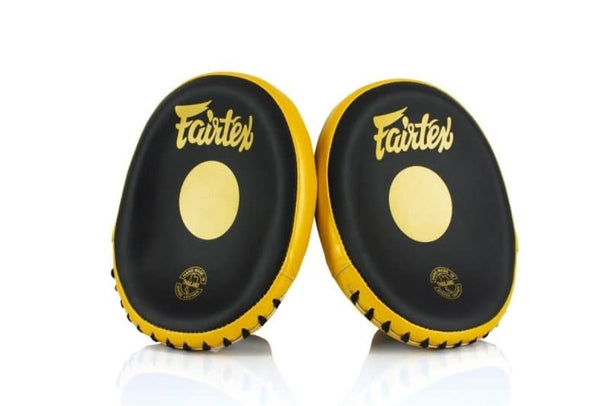 Fairtex FMV15 Curved Focus Mitts - MMA Warehouse