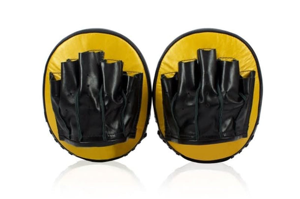 Fairtex FMV15 Curved Focus Mitts - MMA Warehouse