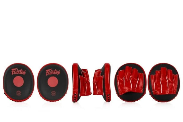 Fairtex FMV15 Curved Focus Mitts - MMA Warehouse