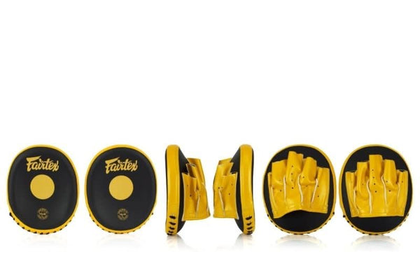 Fairtex FMV15 Curved Focus Mitts - MMA Warehouse
