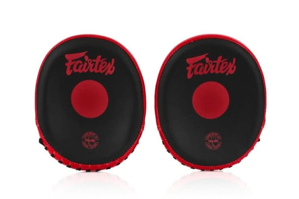 Fairtex FMV15 Curved Focus Mitts - MMA Warehouse