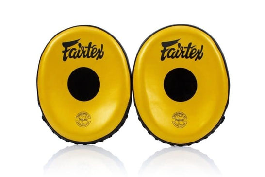 Fairtex FMV15 Curved Focus Mitts - MMA Warehouse