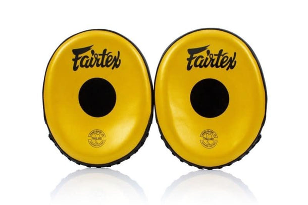 Fairtex FMV15 Curved Focus Mitts - MMA Warehouse