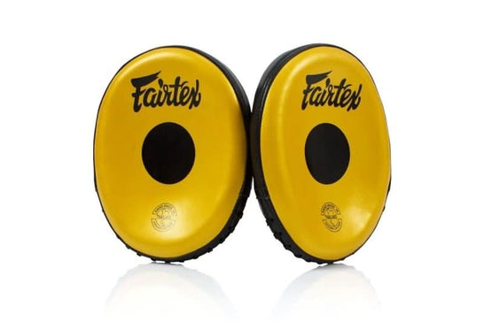 Fairtex FMV15 Curved Focus Mitts - MMA Warehouse