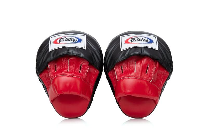 Fairtex FMV9 Contoured Focus Mitts - MMA Warehouse