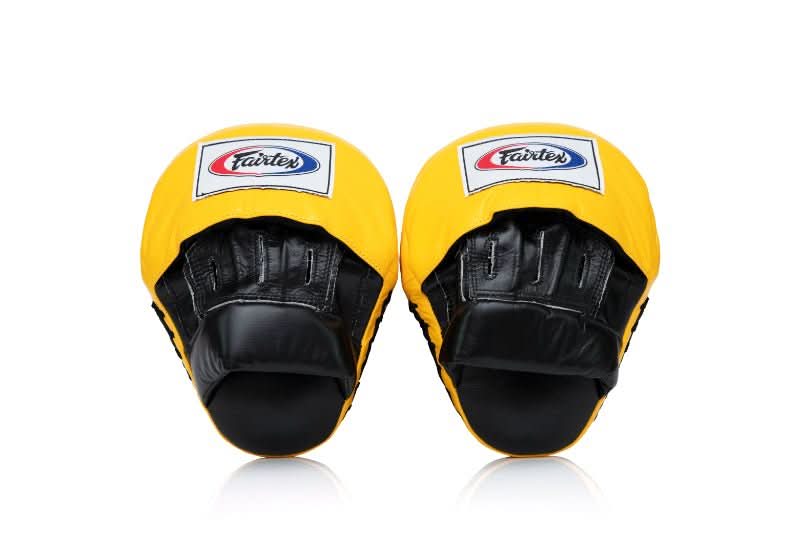 Fairtex FMV9 Contoured Focus Mitts - MMA Warehouse