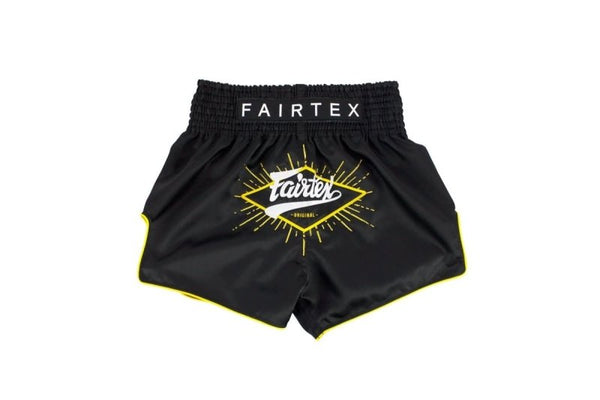 Fairtex "Focus" Kickboxing Shorts - MMA Warehouse