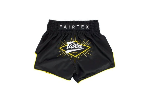 Fairtex "Focus" Kickboxing Shorts - MMA Warehouse