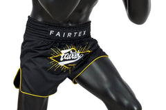 Fairtex "Focus" Kickboxing Shorts - MMA Warehouse