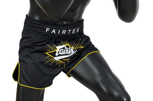 Fairtex "Focus" Kickboxing Shorts - MMA Warehouse