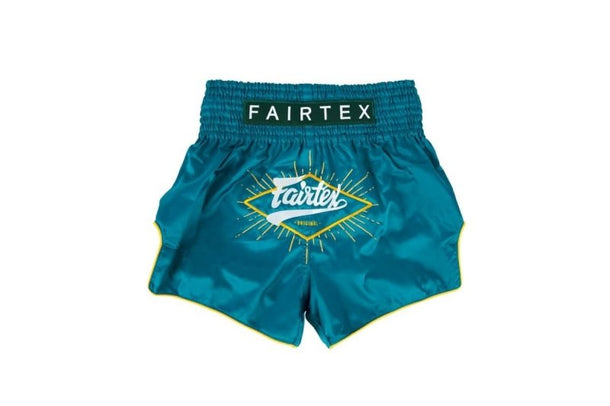 Fairtex "FOCUS" Muay Thai Shorts - MMA Warehouse
