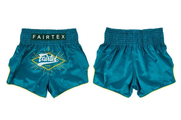 Fairtex "FOCUS" Muay Thai Shorts - MMA Warehouse