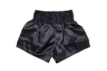 Fairtex Fortune Black Muay Thai Shorts